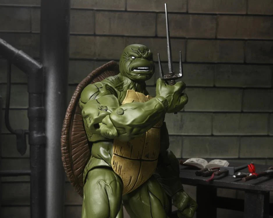 Neca Ultimate Teenage Mutant Ninja Turtles The Last Ronin - Battle Damaged Ronin