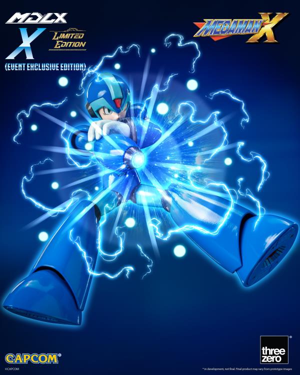ThreeZero MDLX Megaman X [Regular/Event Exclusive]