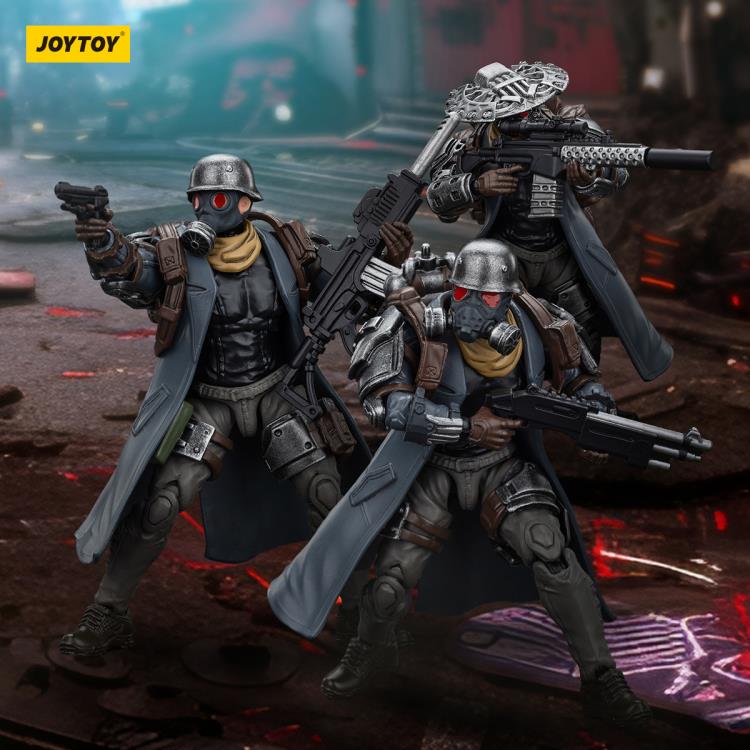 Joytoy 1/18 Battle for the Stars Shadow Jaeger squad - Jackal