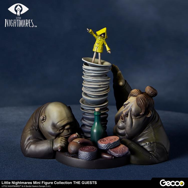 Gecco Little Nightmares Mini Figure Collection - The Guests