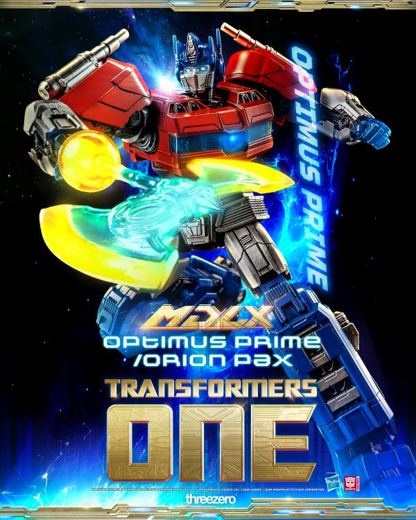 Threezero MDLX Transformers One - Optimus Prime Orion Pax