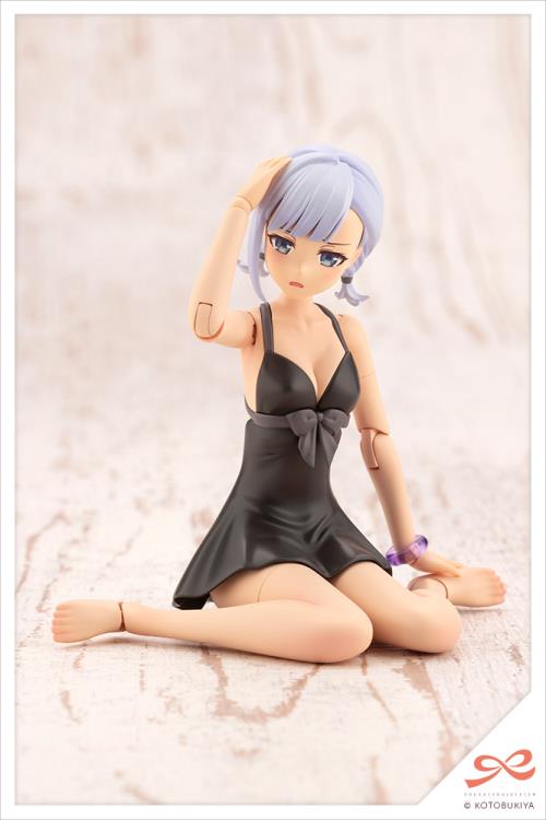 Kotobukiya Sousai Shojo Teien - Koyomi Takanashi (Swim Style) Dreaming Style Black Swan