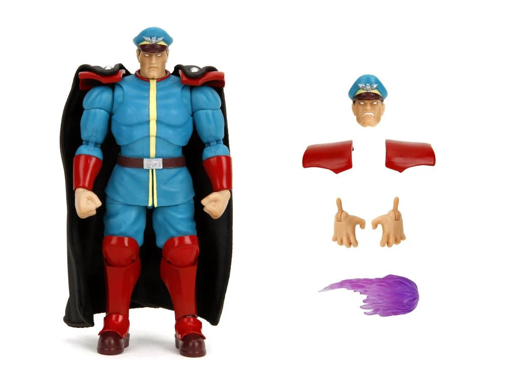 Jada 1/12 Street Fighter Ultra The Final Challengers - M. Bison (Player 2 Version)
