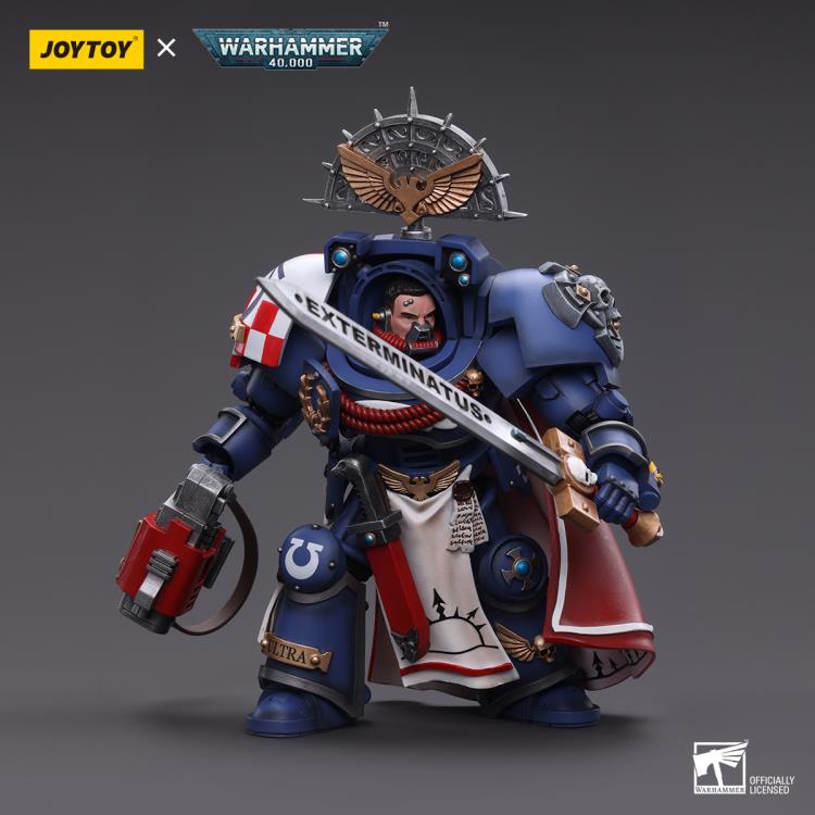 Joytoy 1/18 Warhammer 40K Ultramarines Terminator Captain