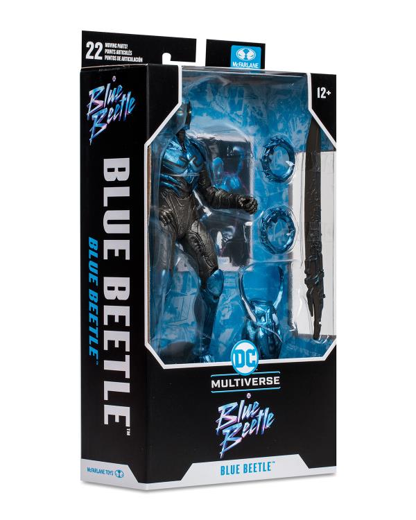 McFarlane Toys DC Multiverse Blue Beetle Movie - Blue Beetle