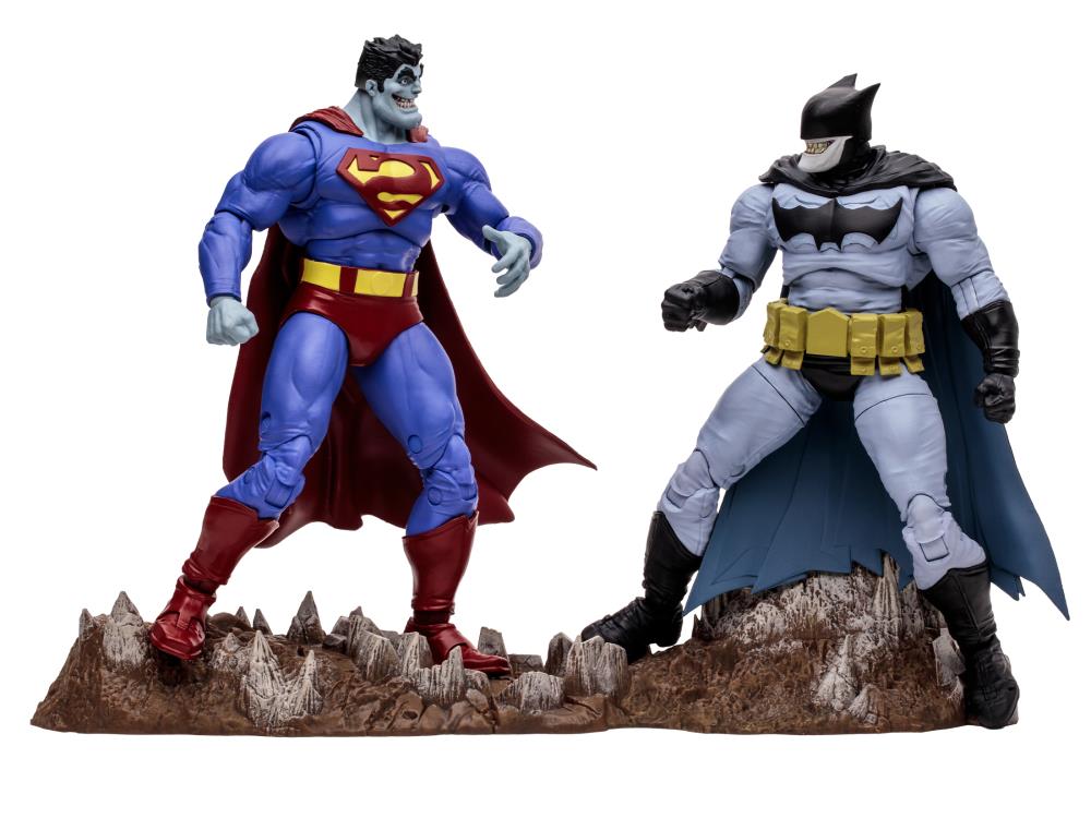 McFarlane Toys DC - Bizarro Vs Batzarro