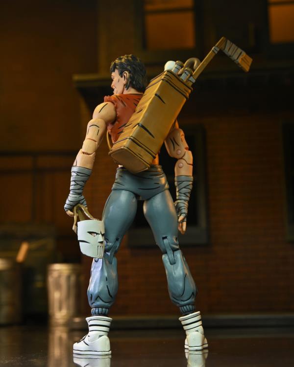 Neca Ultimate Teenage Mutant Ninja Turtles Mirage Comics - Casey Jones in Red Shirt