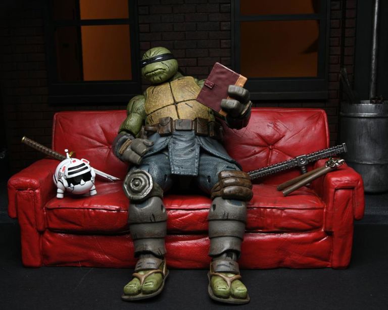 Neca Ultimate Teenage Mutant Ninja Turtles The Last Ronin Unarmored