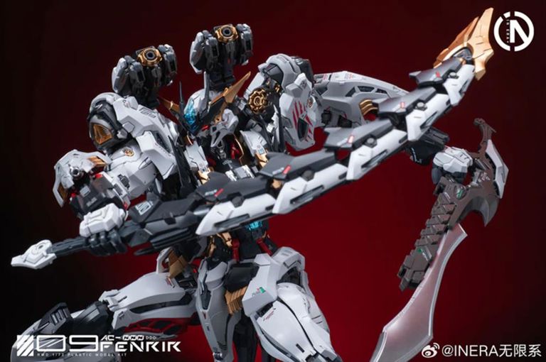 In Era 1/72 RMD Series Fenrir [Model Kit]