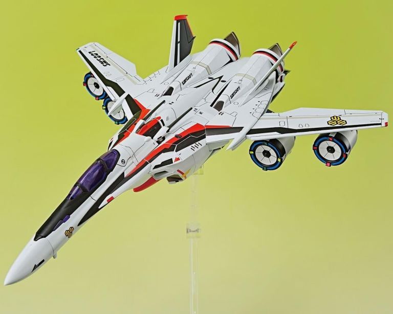 Aoshima VFG Variable Fighter Girls Macross VF-25F Messiah Ranka Lee [Model Kit]
