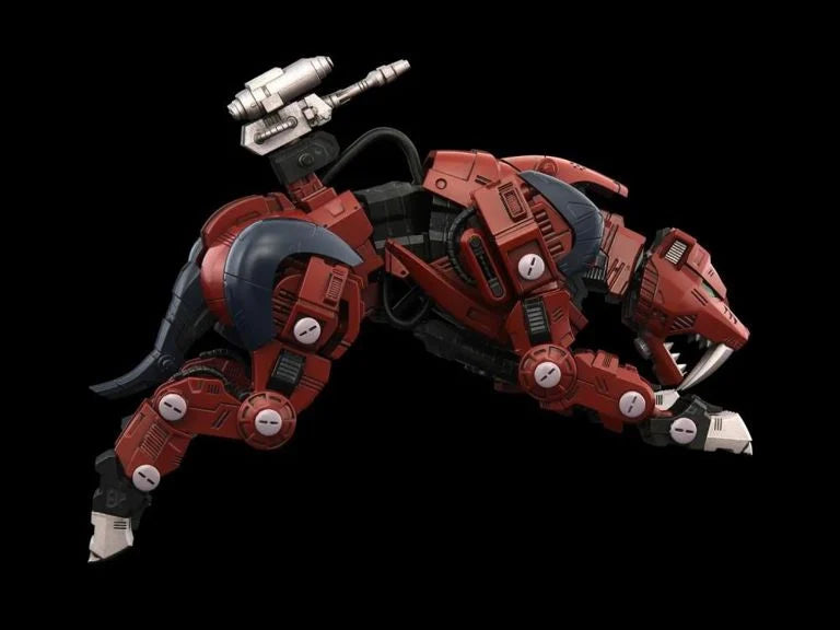 Takara Tomy Realize Model Zoids RMZ-015 Saber Tiger Raven Special Tiger Type [Model Kit]