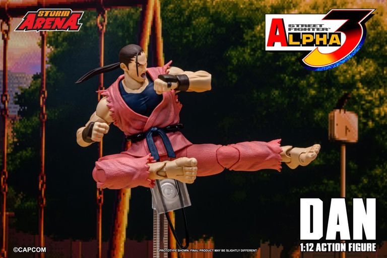 Storm Arena Street Fighter Alpha 3 - Dan