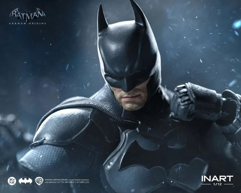 Inart 1/12 DC Batman Arkham Origins - Batman