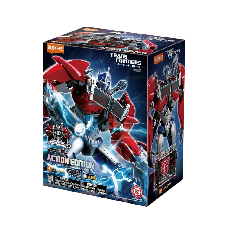 Blokees Transformers Prime Optimus Prime Action Edition [Model Kit]
