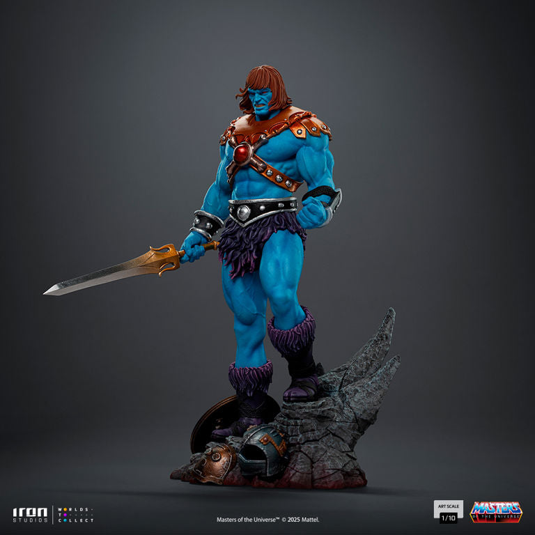Iron Studios Art Scale 1/10 Masters of the Universe Faker Color Variant