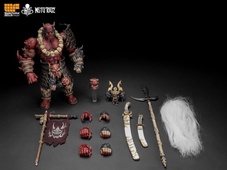 Mety Toyz 1/10 Adventurers World Shanghai Oni-faced Shura Takigawa [Limited Edition]