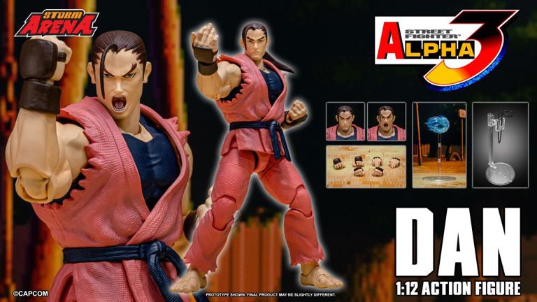 Storm Arena Street Fighter Alpha 3 - Dan