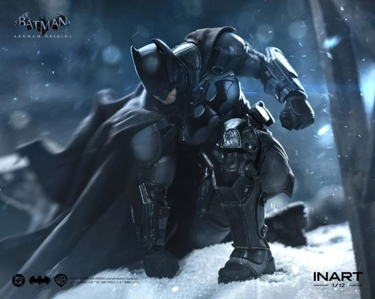 Inart 1/12 DC Batman Arkham Origins - Batman