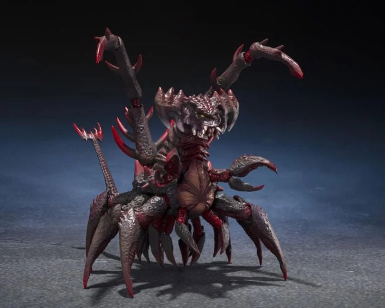 SH MonsterArts Godzilla vs Destoroyah - Godzilla Jr & Destroyah Evolution