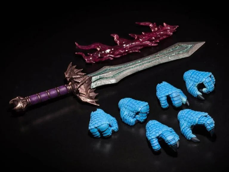 Four Horsemen Mythic Legion Poxxus Aracagorr (Ogre Scale)
