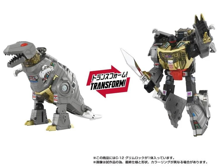 Takara Tomy Transformers Missing Link C-12 Grimlock