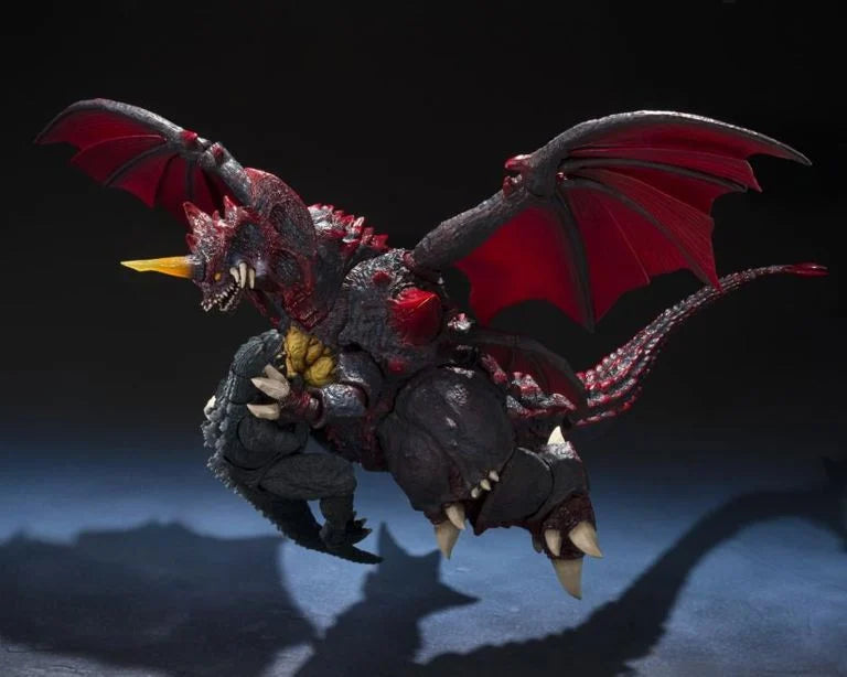 SH MonsterArts Godzilla vs Destoroyah - Godzilla Jr & Destroyah Evolution