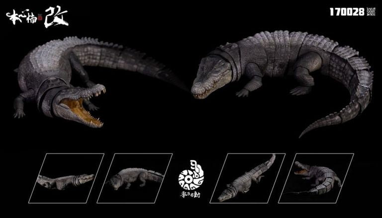 Nanmu Studio Smart Series Saltwater Crocodile Omen King