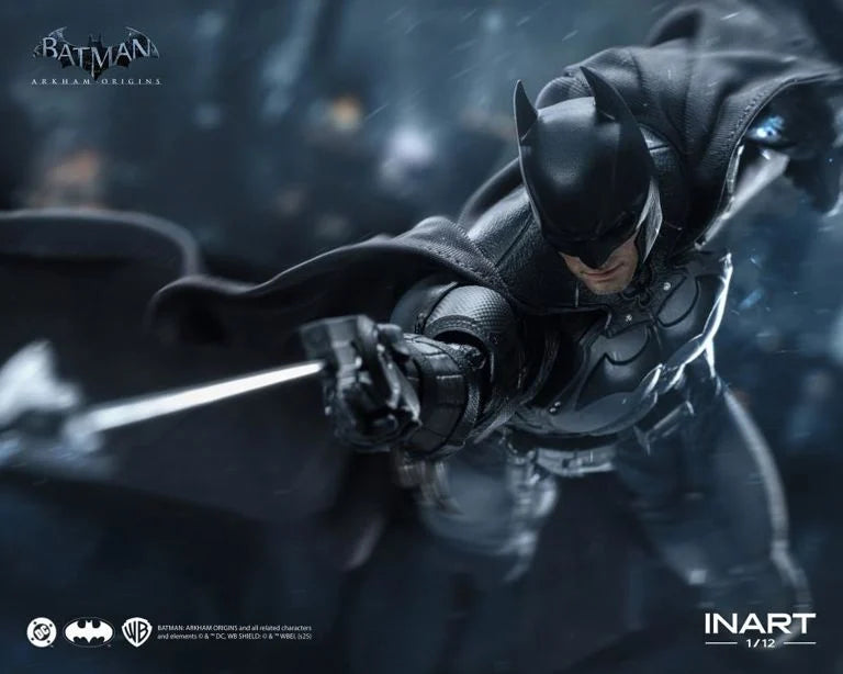 Inart 1/12 DC Batman Arkham Origins - Batman