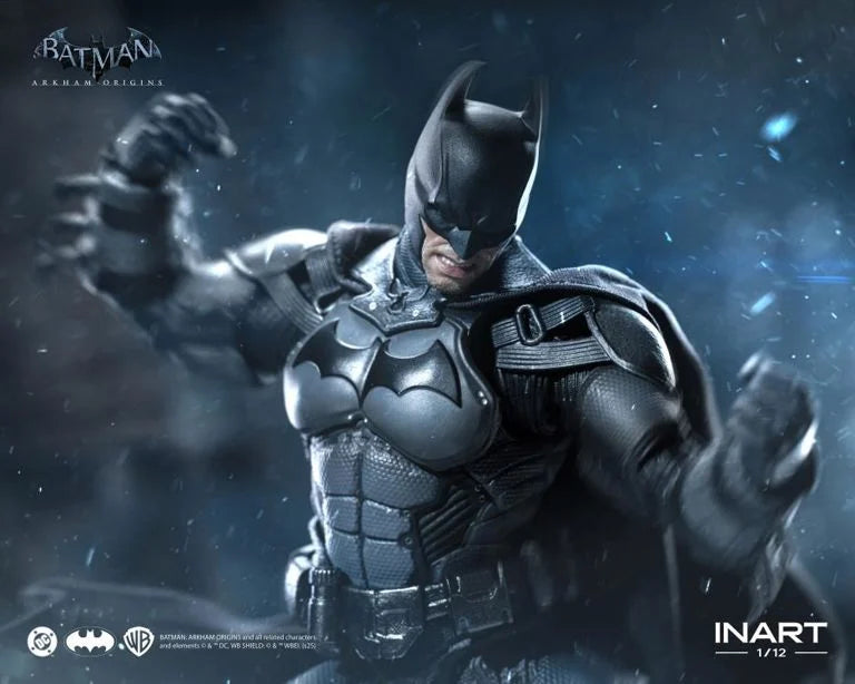 Inart 1/12 DC Batman Arkham Origins - Batman