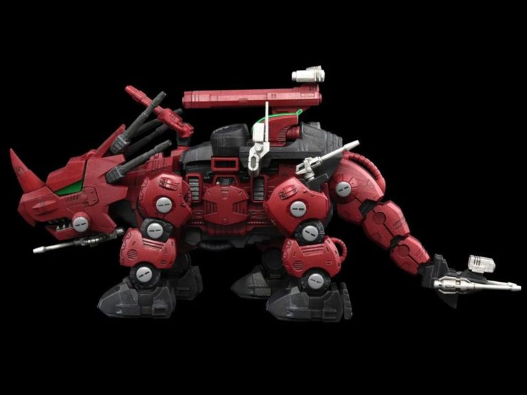 Takara Tomy Realize Model Zoids RMZ-014 Red Horn [Model Kit]