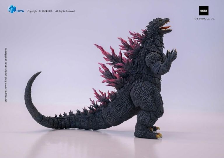 Hiya Toys Exquisite Basic Godzilla 2000 Millennium (1999) - Godzilla [Dented Box]