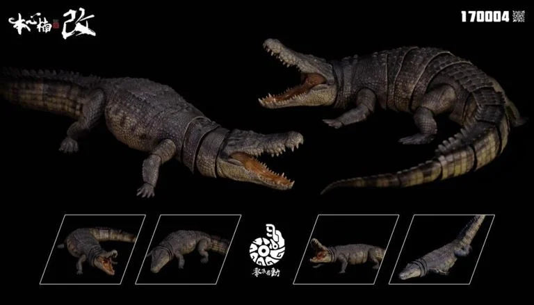 Nanmu Studio Smart Series Saltwater Crocodile Lord of Blood