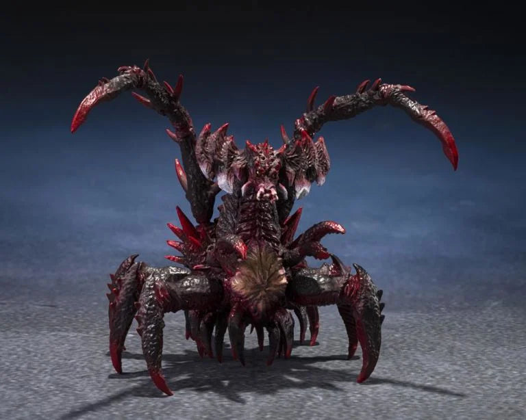 SH MonsterArts Godzilla vs Destoroyah - Godzilla Jr & Destroyah Evolution