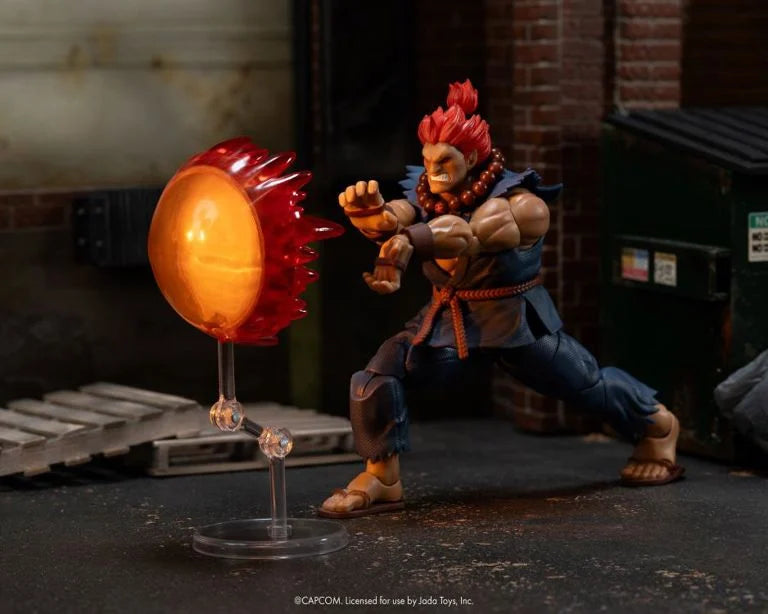 Jada Toys 1/12 Street Fighter - Gouki Akuma