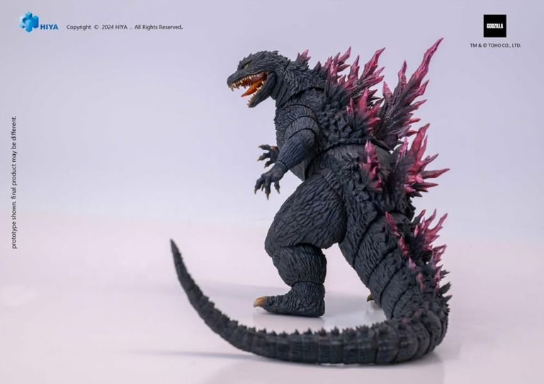 Hiya Toys Exquisite Basic Godzilla 2000 Millennium (1999) - Godzilla [Dented Box]