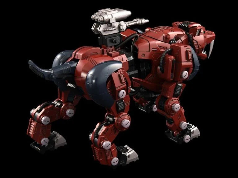 Takara Tomy Realize Model Zoids RMZ-015 Saber Tiger Raven Special Tiger Type [Model Kit]