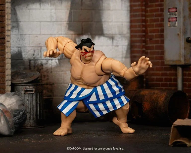 Jada Toys 1/12 Street Fighter - E Honda