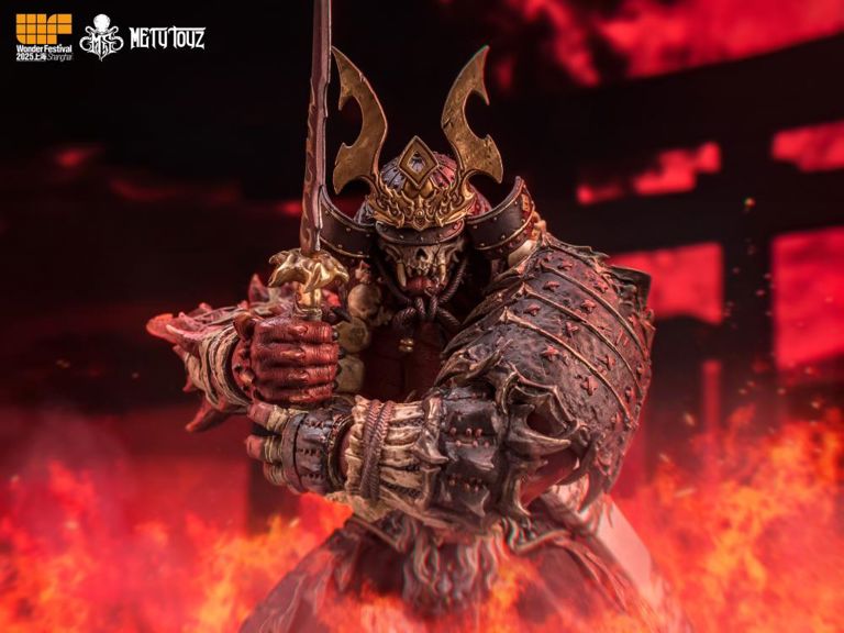 Mety Toyz 1/10 Adventurers World Shanghai Oni-faced Shura Takigawa [Limited Edition]