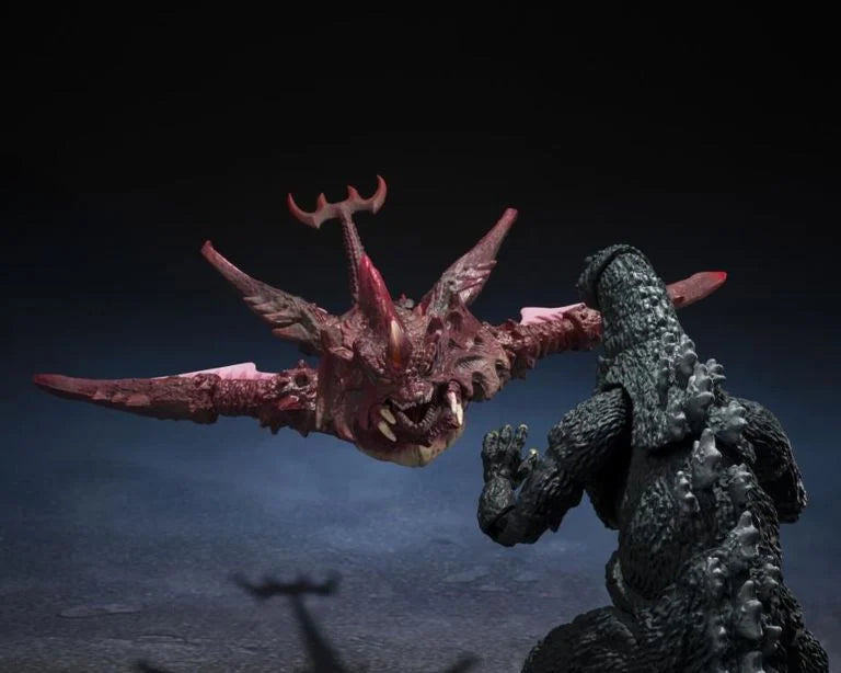 SH MonsterArts Godzilla vs Destoroyah - Godzilla Jr & Destroyah Evolution