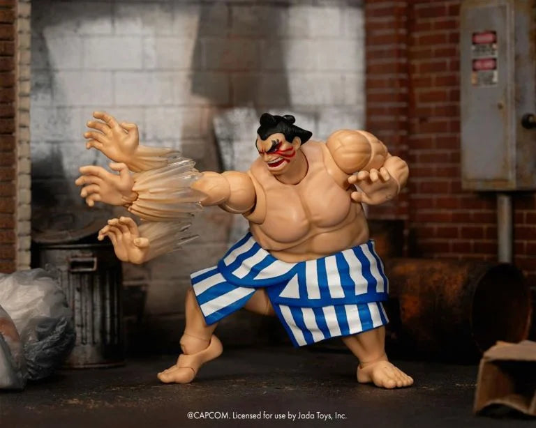Jada Toys 1/12 Street Fighter - E Honda