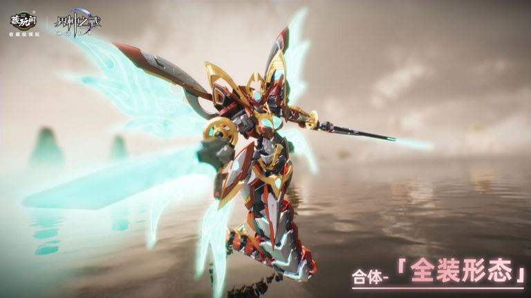 Cang Toys War of the God NVWA Starry Sky Class [ModelKit]