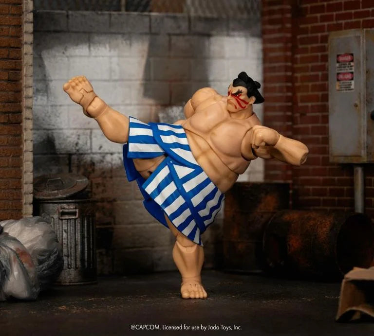 Jada Toys 1/12 Street Fighter - E Honda