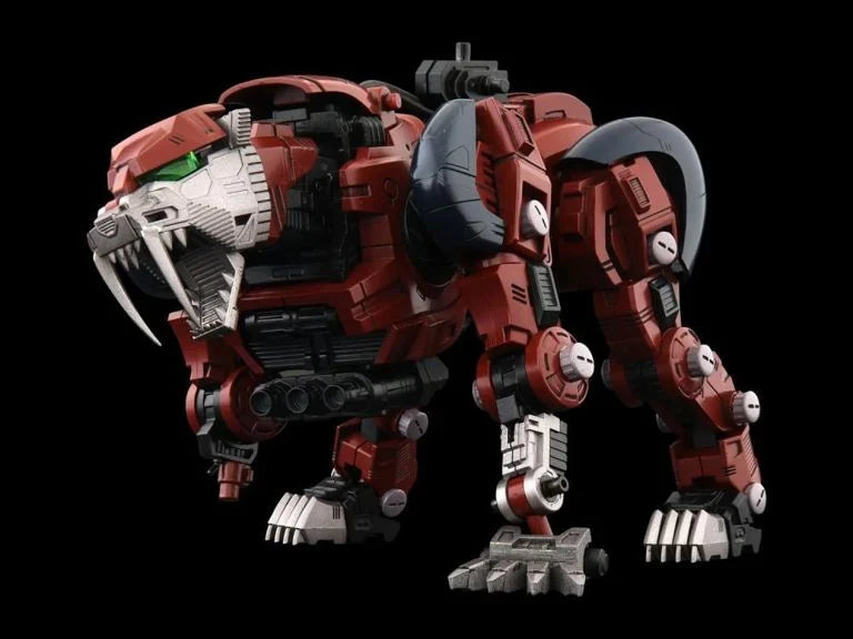 Takara Tomy Realize Model Zoids RMZ-015 Saber Tiger Raven Special Tiger Type [Model Kit]