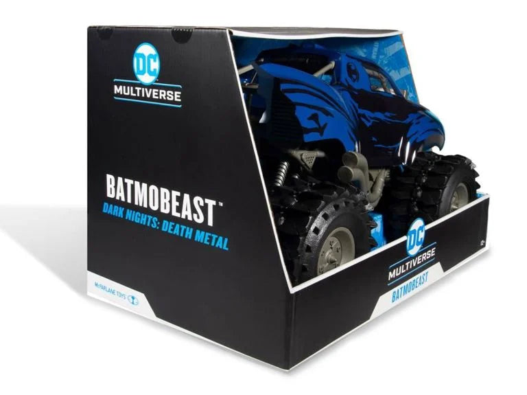 [BUNDLE] Xiwanshe DC Justice League Batmobile + McFarlane Toys DC Batmobeast