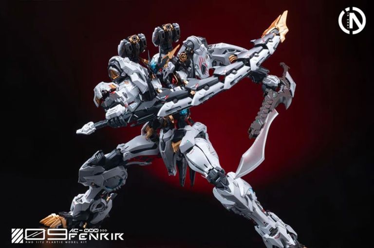 In Era 1/72 RMD Series Fenrir [Model Kit]