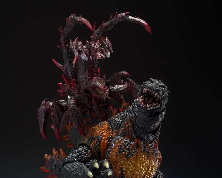 SH MonsterArts Godzilla vs Destoroyah - Godzilla Jr & Destroyah Evolution