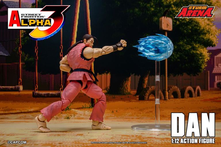 Storm Arena Street Fighter Alpha 3 - Dan