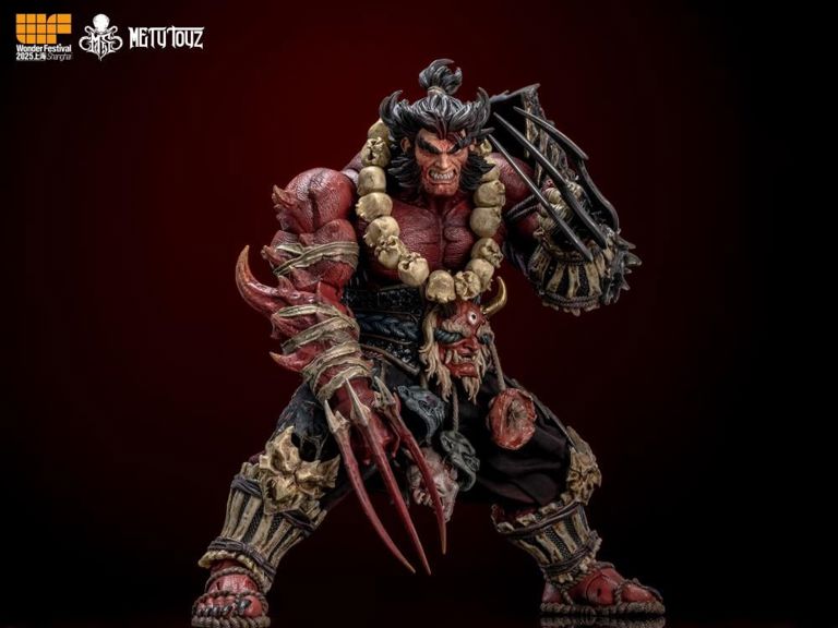 Mety Toyz 1/10 Adventurers World Shanghai Oni-faced Shura Takigawa [Limited Edition]