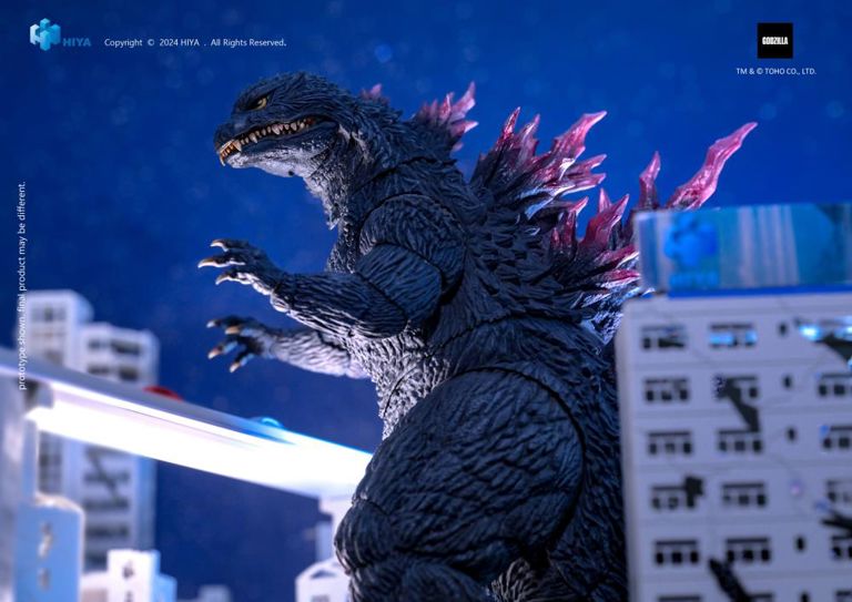 Hiya Toys Exquisite Basic Godzilla 2000 Millennium (1999) - Godzilla [Dented Box]