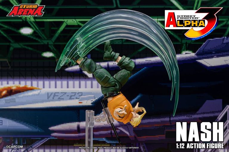 Storm Arena Street Fighter Alpha 3 - Nash [Dented Box]